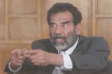 Exclusiv- Interview mit Saddam Hussein!
