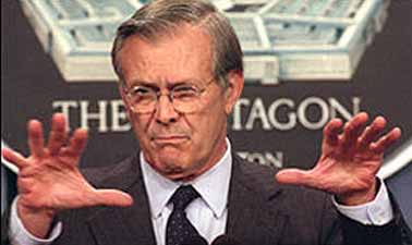 Rumsfeld gefeuert